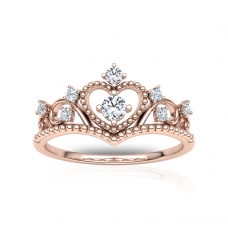 1粒0.09克拉, 7粒0.09克拉